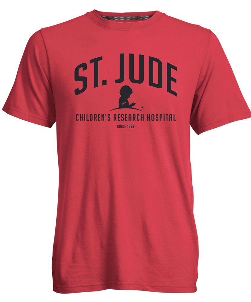 St. Jude Simple Arch Short-Sleeve T-Shirt